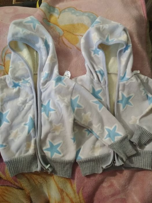 Кофта мастерка для хлопчика дівчинки