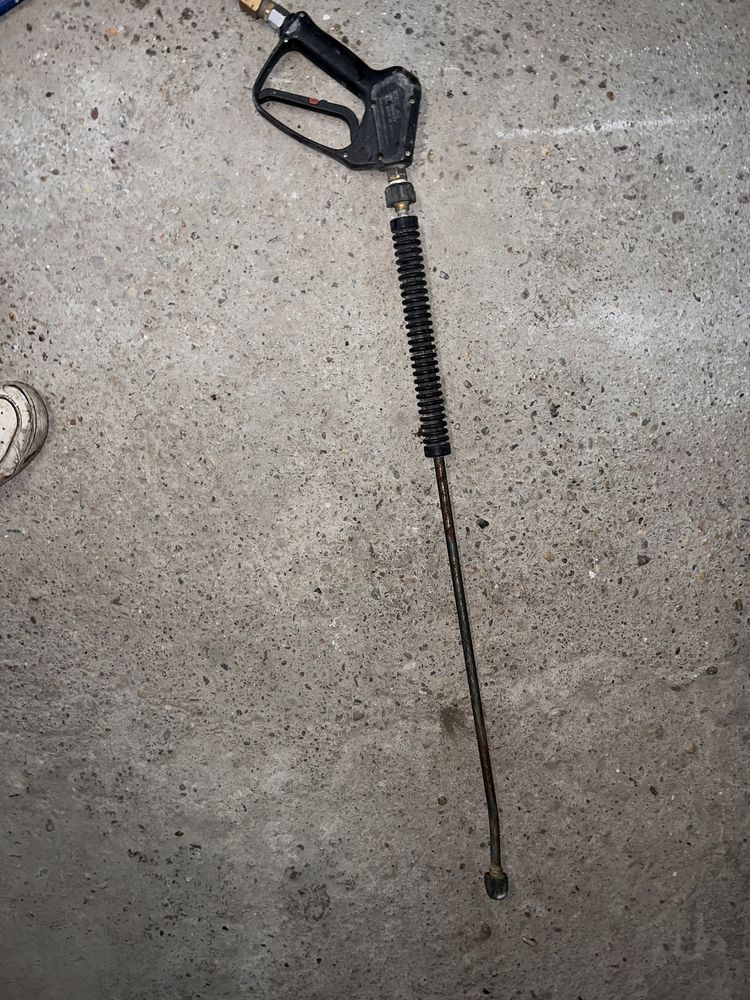 Gorącowodna MYJKA ciśnieniowa KARCHER HDS 801 E