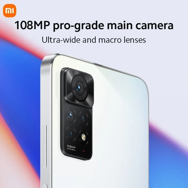 Xiaomi Redmi Note 11 Pro (5g) 6+128GB amoled 6.67" G96 5000мАг 67Вт