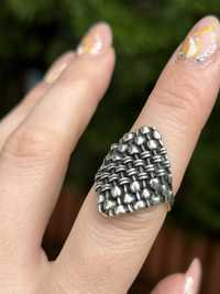 Stary piękny pierścionek 4.3g srebro 925