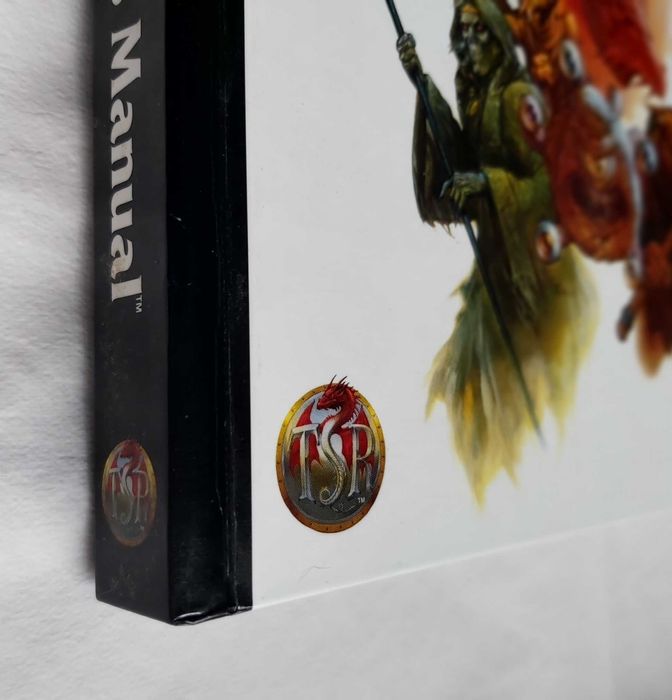 Advanced Dungeons And Dragons, Mounstrous Manual