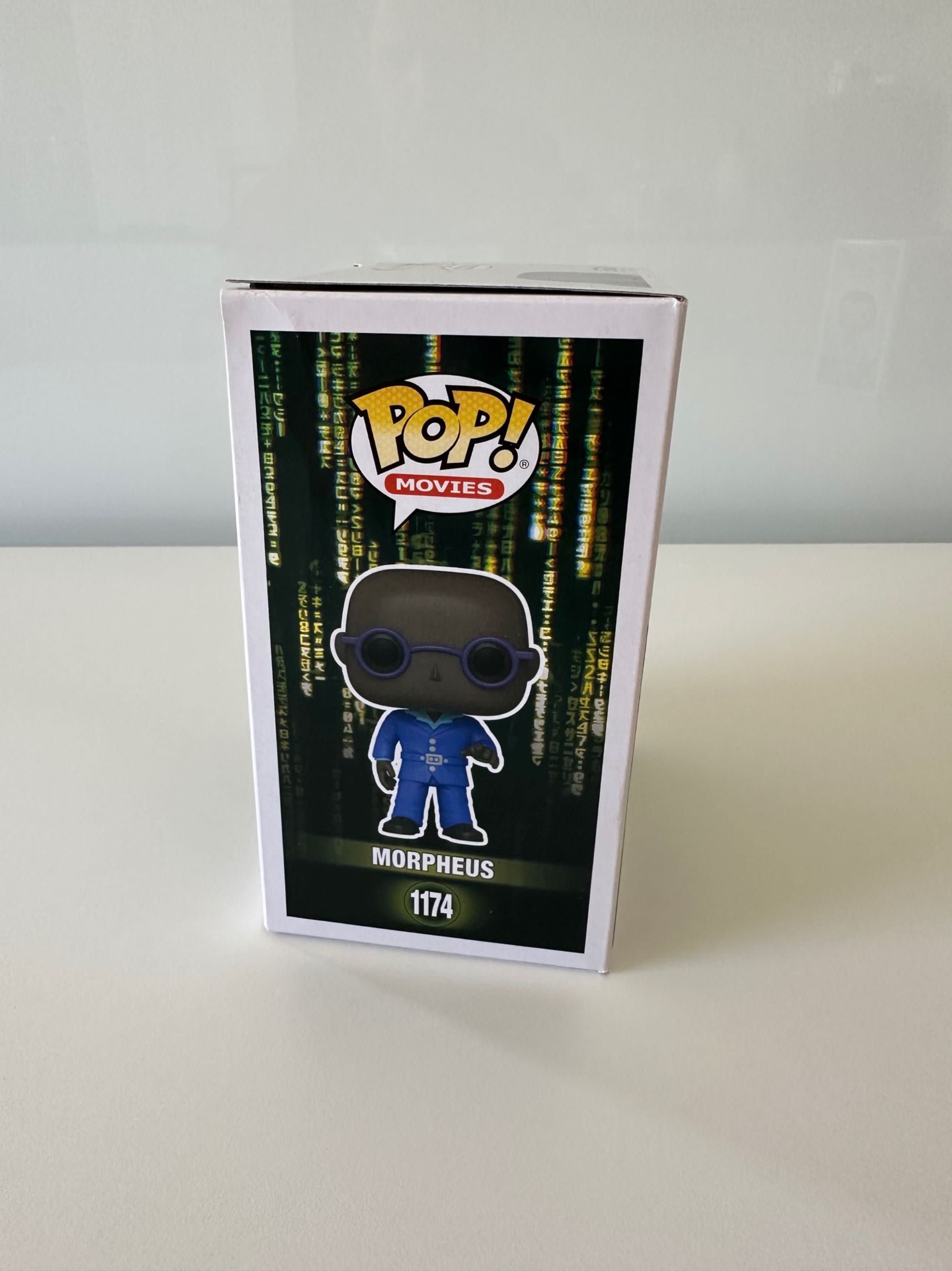 Funko Pop Matrix Morpheus 1174