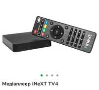 Медіаплеєр iNeXT TV4