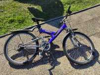 Bicicleta, suspensao