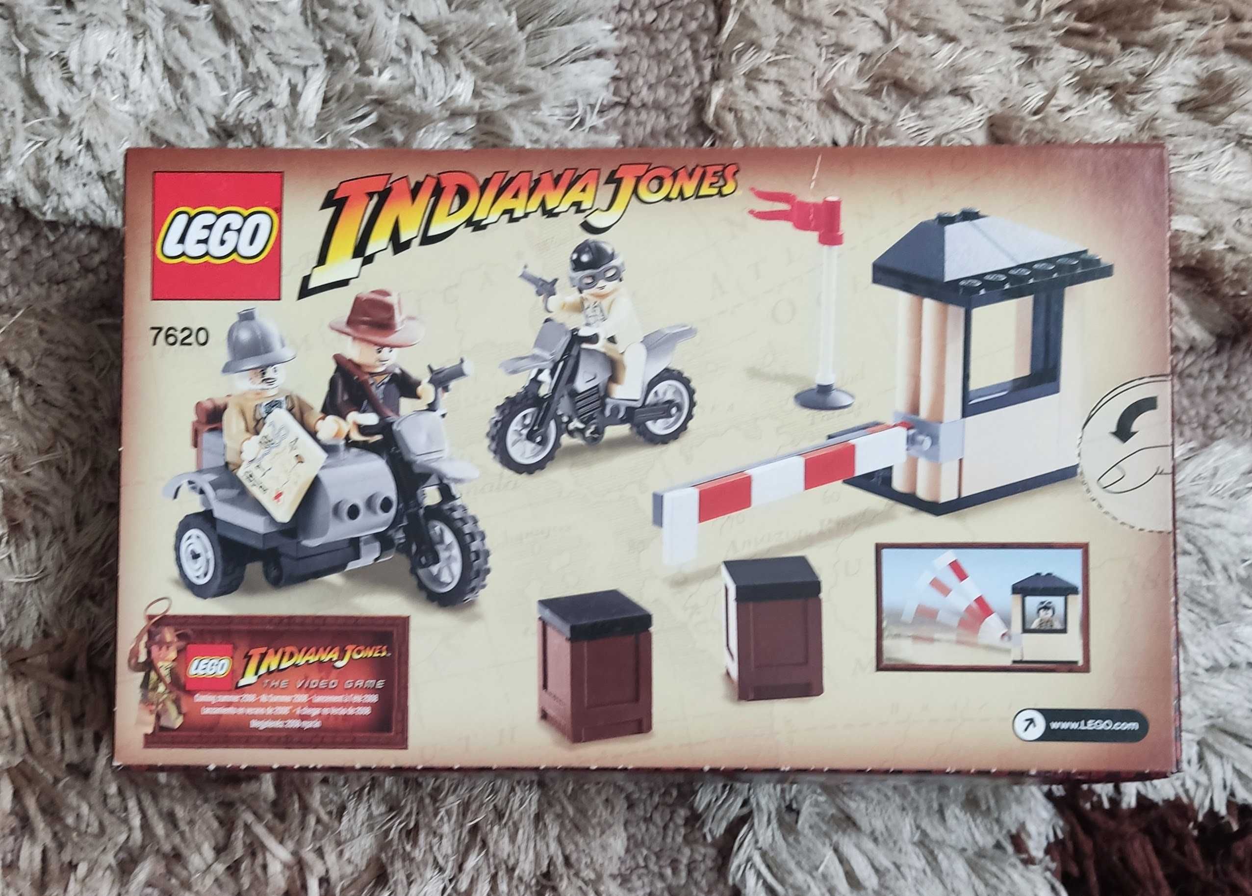 LEGO Indiana Jones 7620 Wyścig motocyklowy