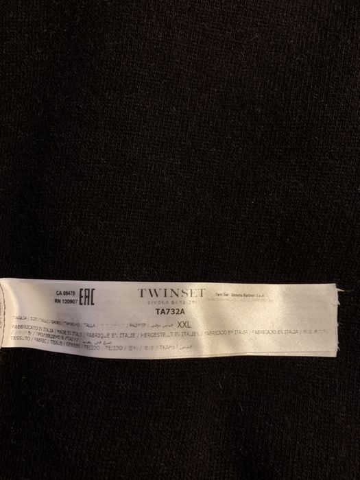 Красивое платье Twin-Set Италия