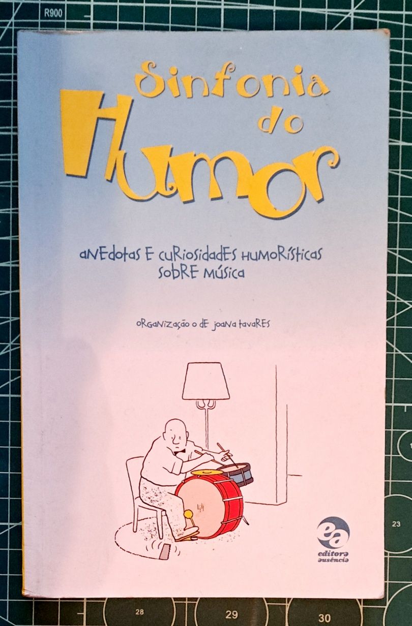 2 livros, Sinfonia do Humor e Diaconado serviço e missão