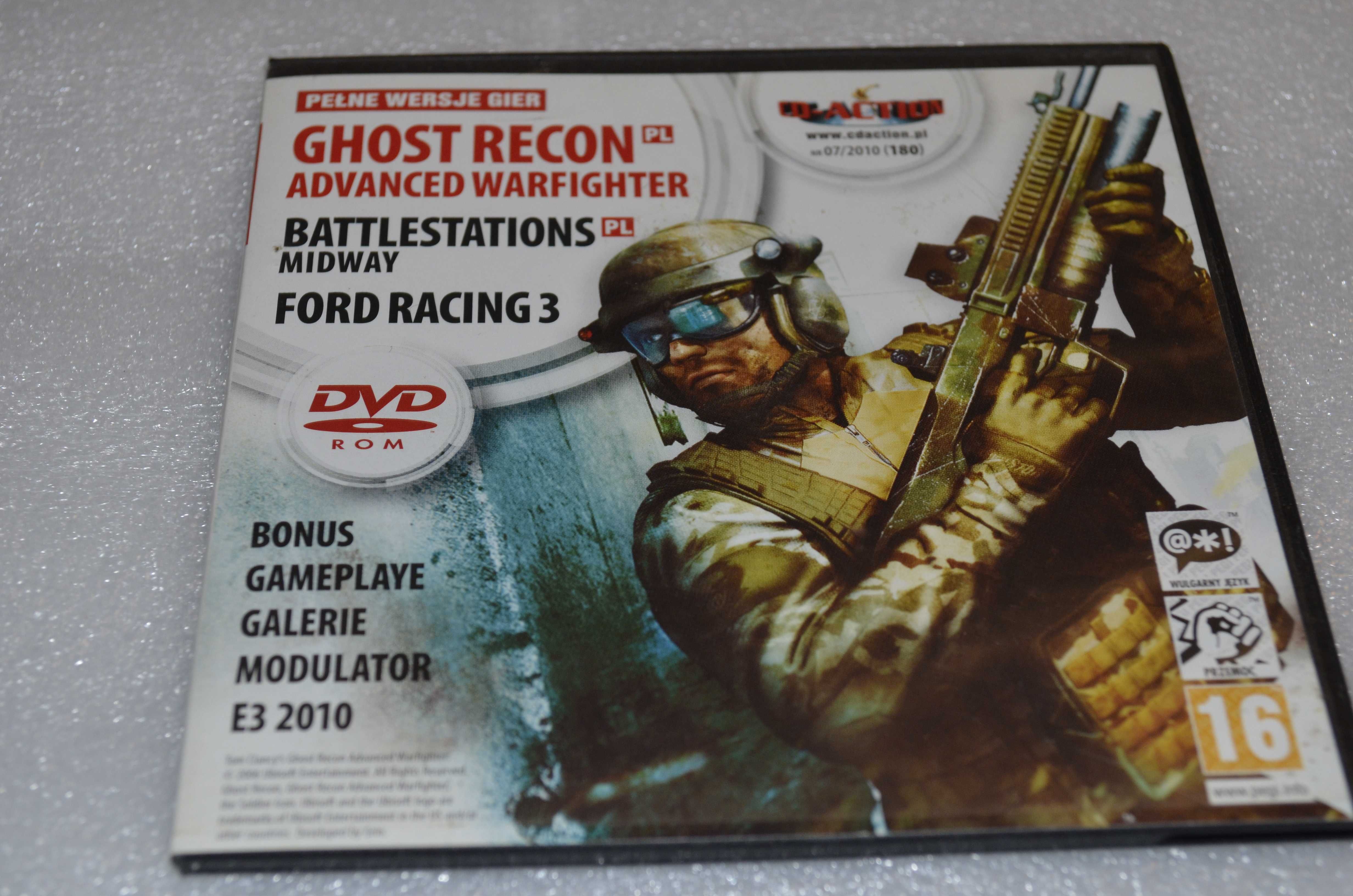 Ghost Recon Advanced Warfighter PL BATTLESTATIONS PL FORD RACING 3