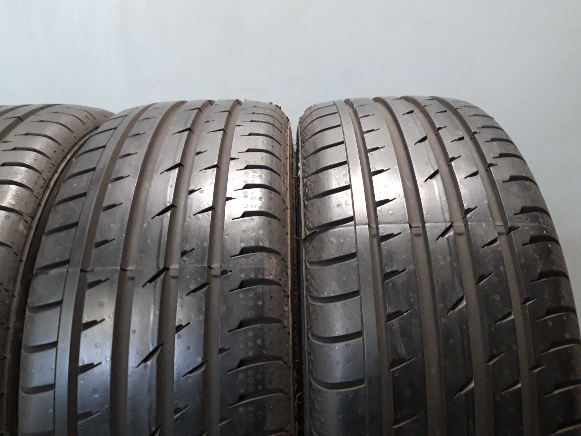 4x205/45R17 Continental ContiSportContact 3, 84V, 2018 rok, Jak Nowe