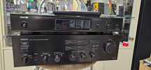 Denon PMA 500V+streamer DMP 720AE