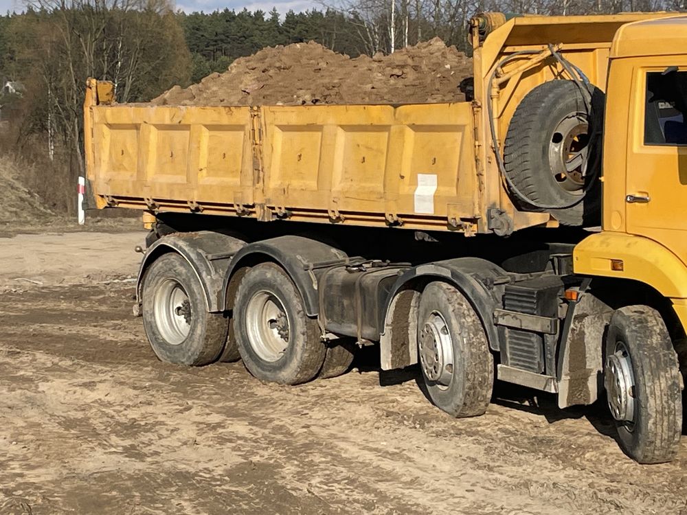 Usługi transportowe WYWROTKA Transport