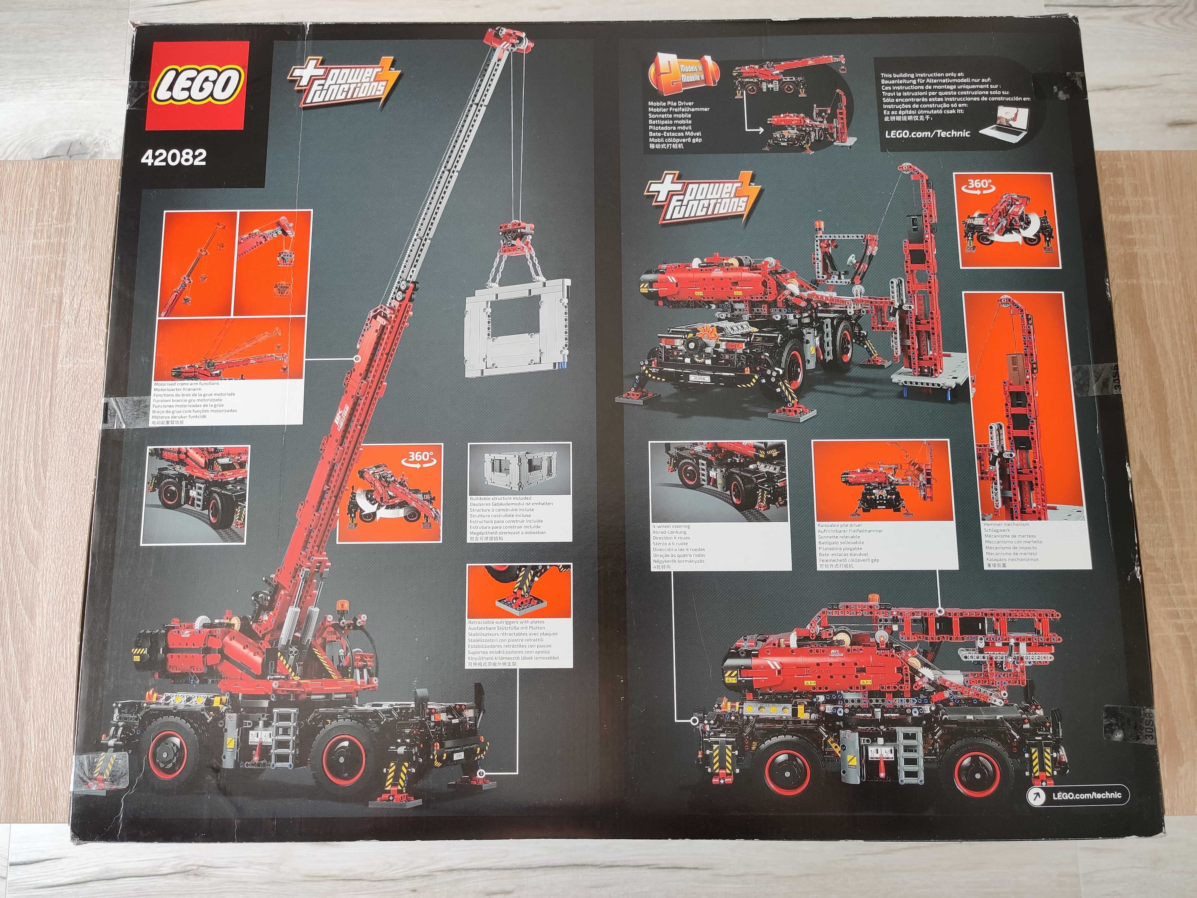 LEGO 42082 Technic - Dźwig NOWY RZESZÓW