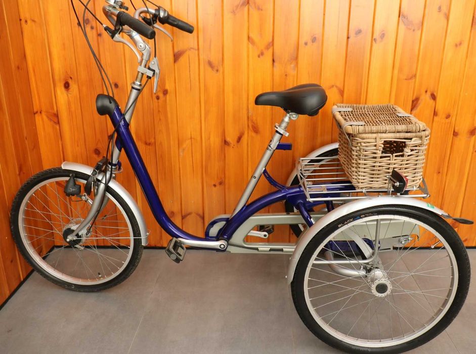 Trójkołowy rower rehabilitacyjny Vanraam