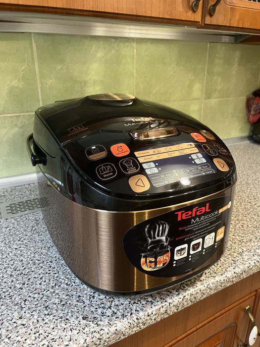 Мультиварка TEFAL RK901F34 5 л