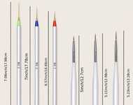 Zestaw pędzli do Nail Art (6 szt.)