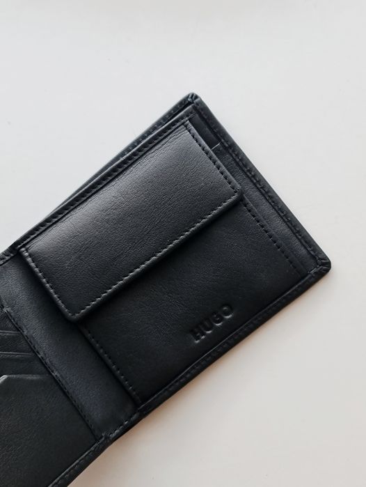 NOWY Portfel męski Hugo Boss