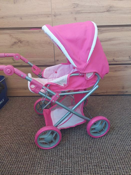 Коляска для ляльок іграшкова