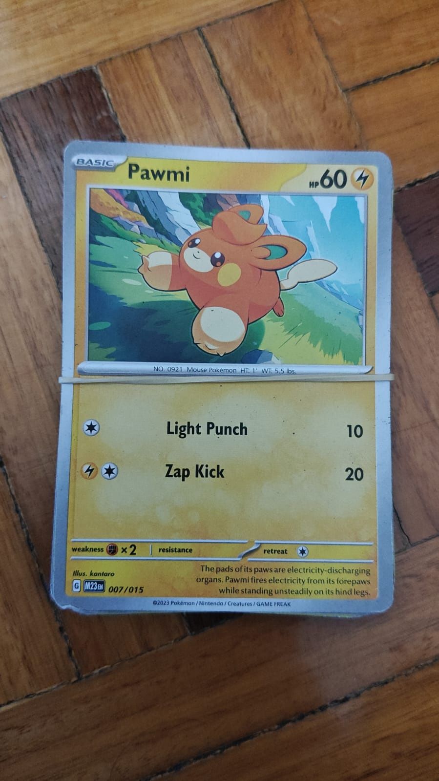Cartas Pokémon fofas