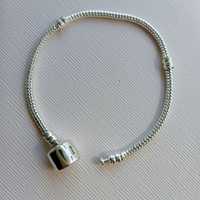 Срібний браслет Pandora 17см і 18 см, 925 проба