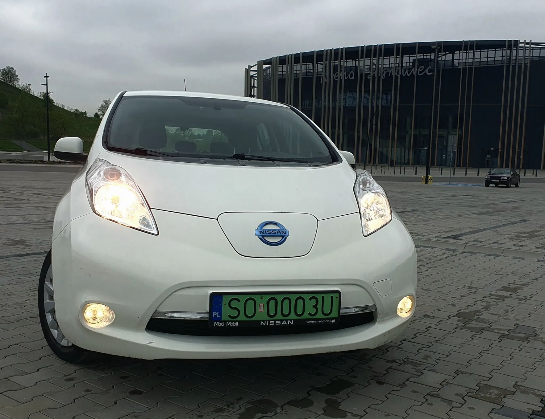 Nissan Leaf Nissan Leaf Visia – 2017, 30 kWh, zadbany, gotowy do jazdy!