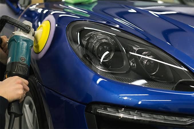 Полировка, удаление царапин кузова