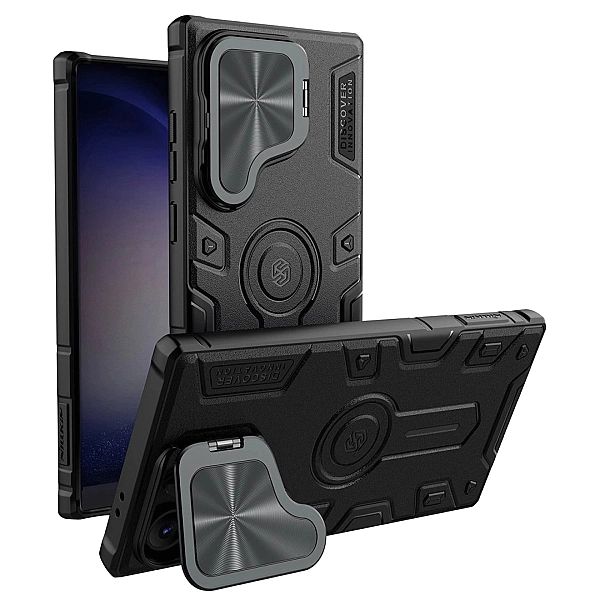 Etui Nillkin CamShield Armor Prop Case na Samsung Galaxy S24 Ultra - c
