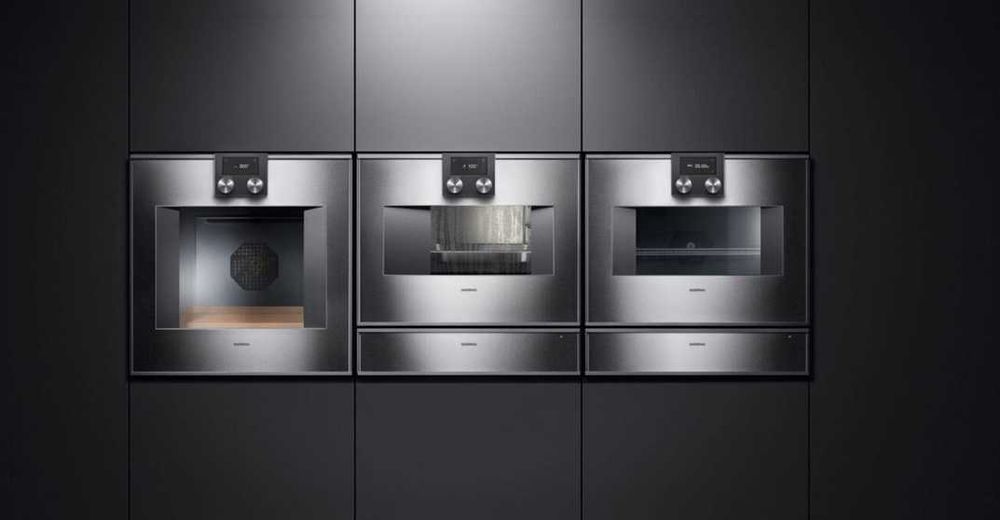 Piekarnik z funkcją mikrofali Gaggenau BM455110