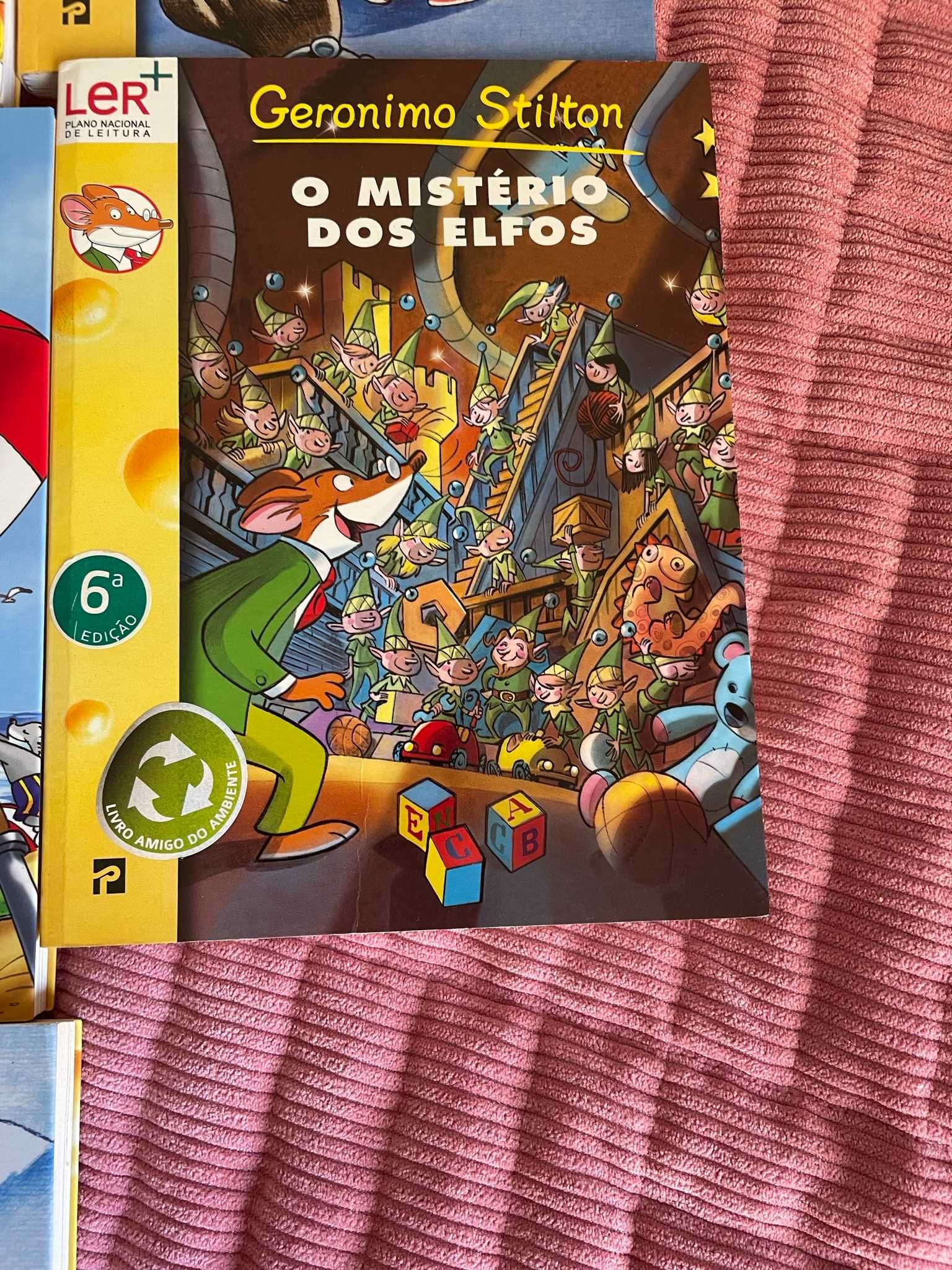 Geronimo Stilton - Livros em bom estado