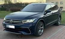 Volkswagen Tiguan Allspace R-Line 2.0 Diesel 200KM 4x4 Gwarancja Cesja
