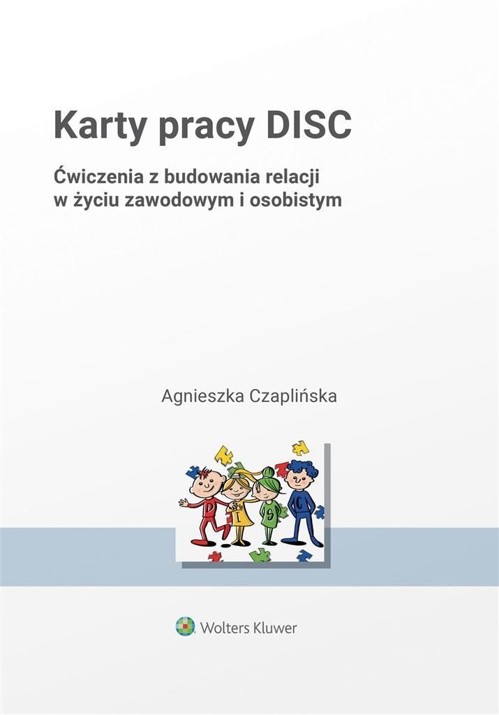 Karty Pracy Disc. Ćwiczenia Z Budowania Relacji.