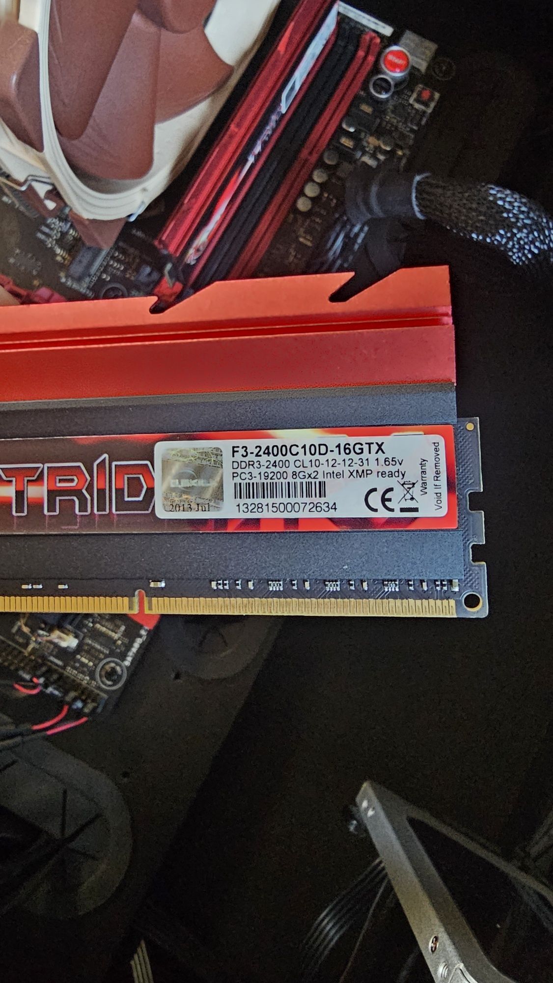 Asus ROG Maximus VII Hero + i7 4790k + 16gb G.Skill + Seasonic GX-550
