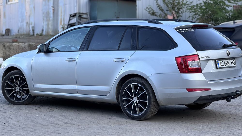 Skoda Octavia a7 2016 1,6 tdi
