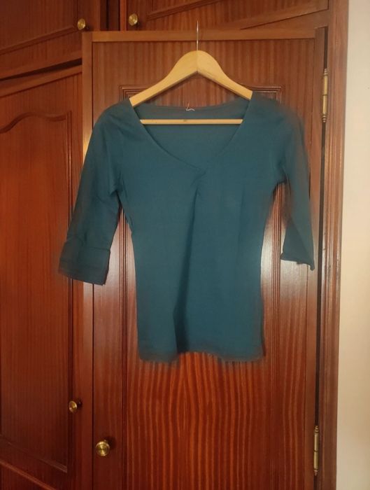 Camisola meia manga