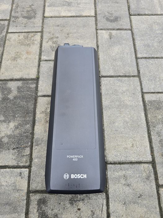 Bateria Akumulator BOSCH POWERPACK 400wh na bagażnik 71 cykli 91% spr