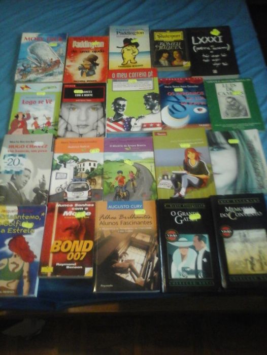 LIVROS Baratos Vendidos INDIVIDUALMENTE - lote 1 ol - Entrega IMEDIATA