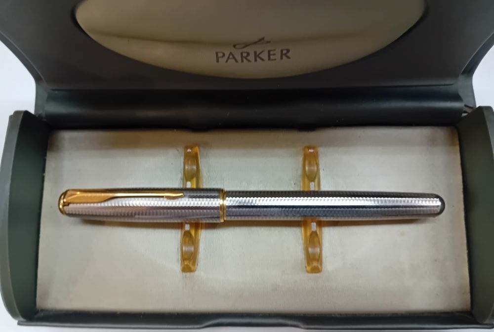 Parker caneta tinta permanente