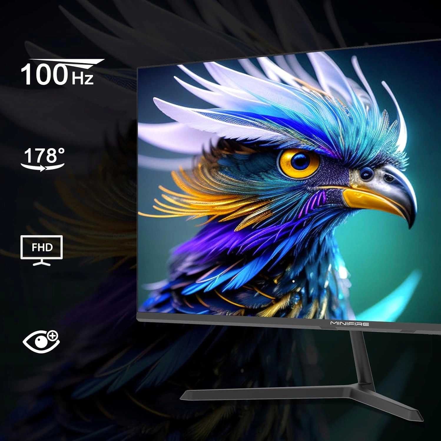 Monitor Minifire 27 cali 100 Hz nowy