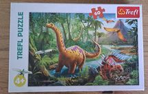 Puzzle Trefl 60 elementów 4+