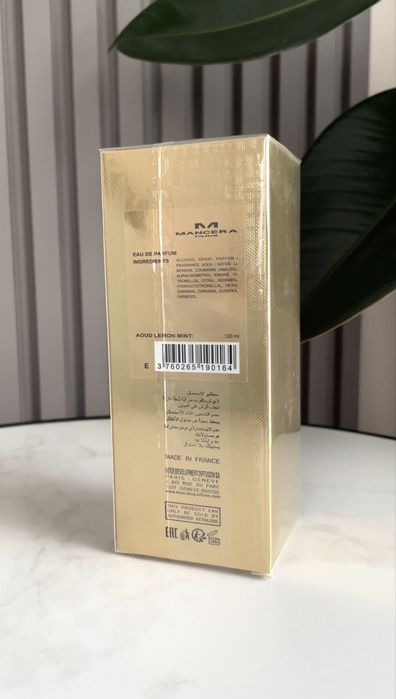 Aoud Lemon Mint Mancera 120 мл
