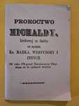 Proroctwo Michaldy królowej Sabby