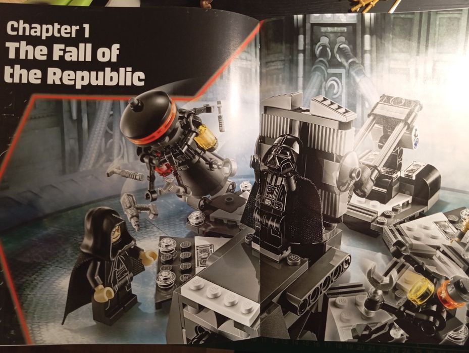 Lego Star Wars - Visual dictionary of star wars