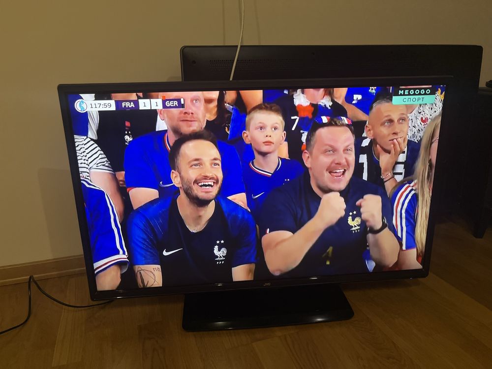Full Hd LCD телевізор 40" JVC LT-40E71(А) з Т2