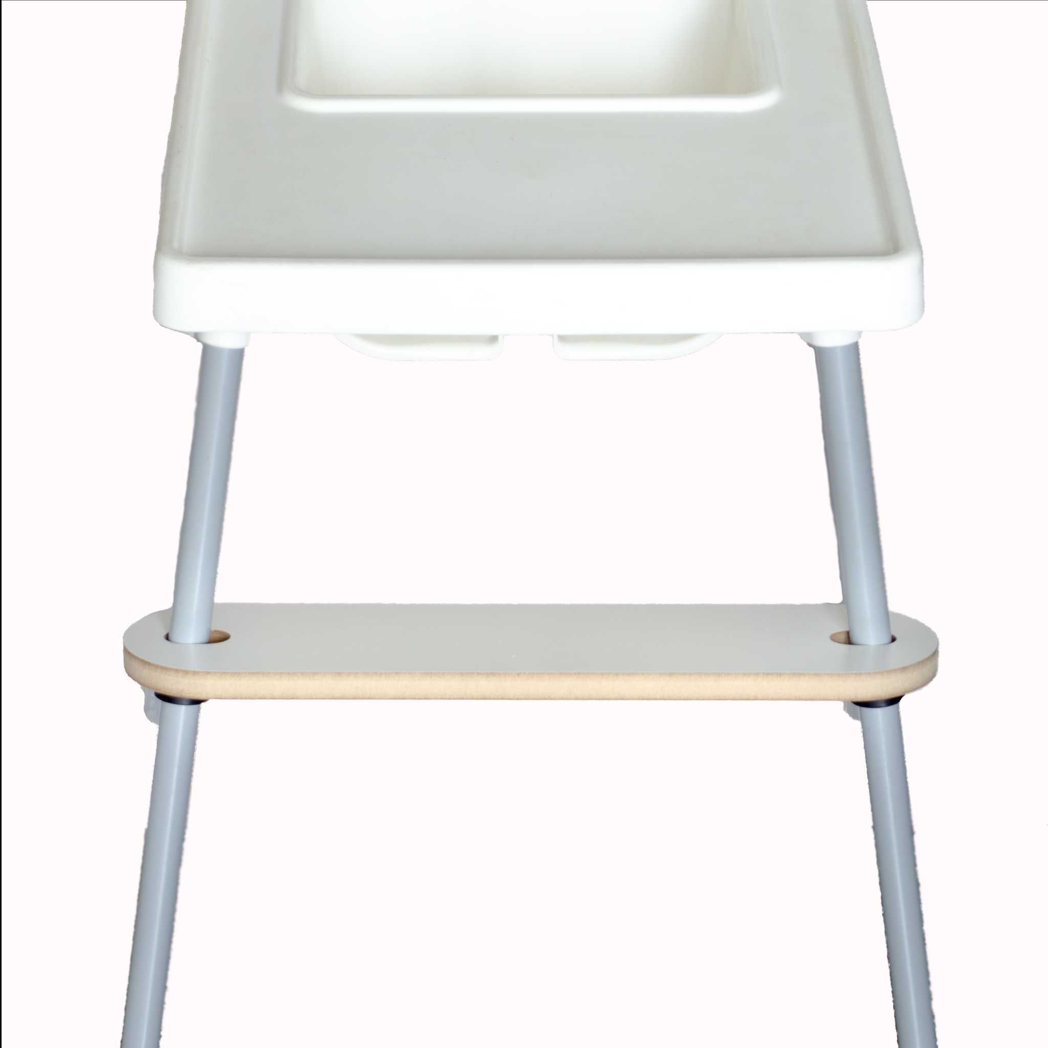 NOWY Podnóżek do krzesełka IKEA Antilop Biały PROMOCJA