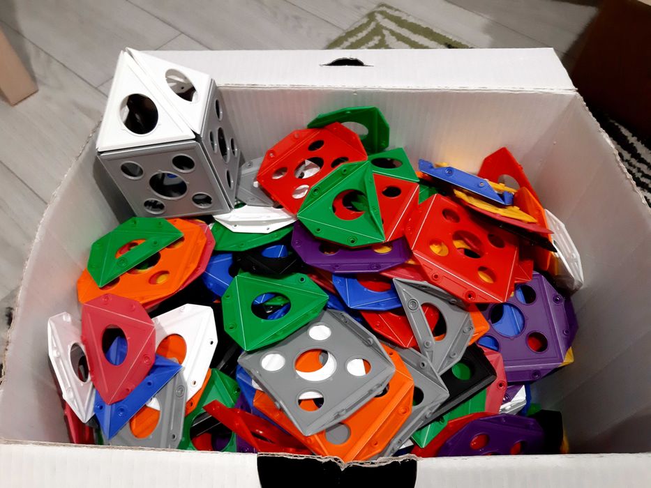 Klocki konstrukcyjne jak nowe Branded Toys Stocklots