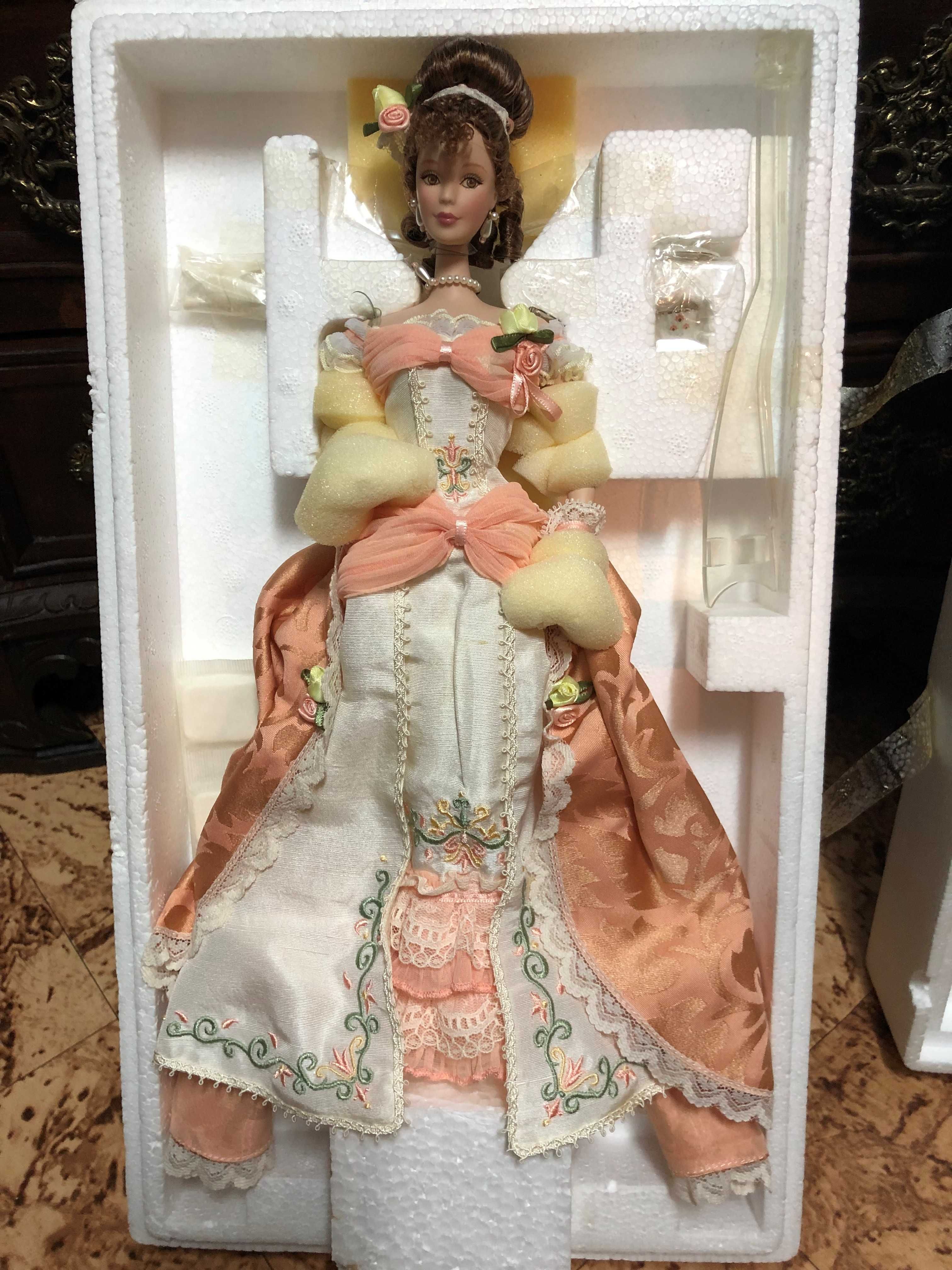 Orange Pekoe Barbie – Victorian Tea Porcelain Collection da Mattel