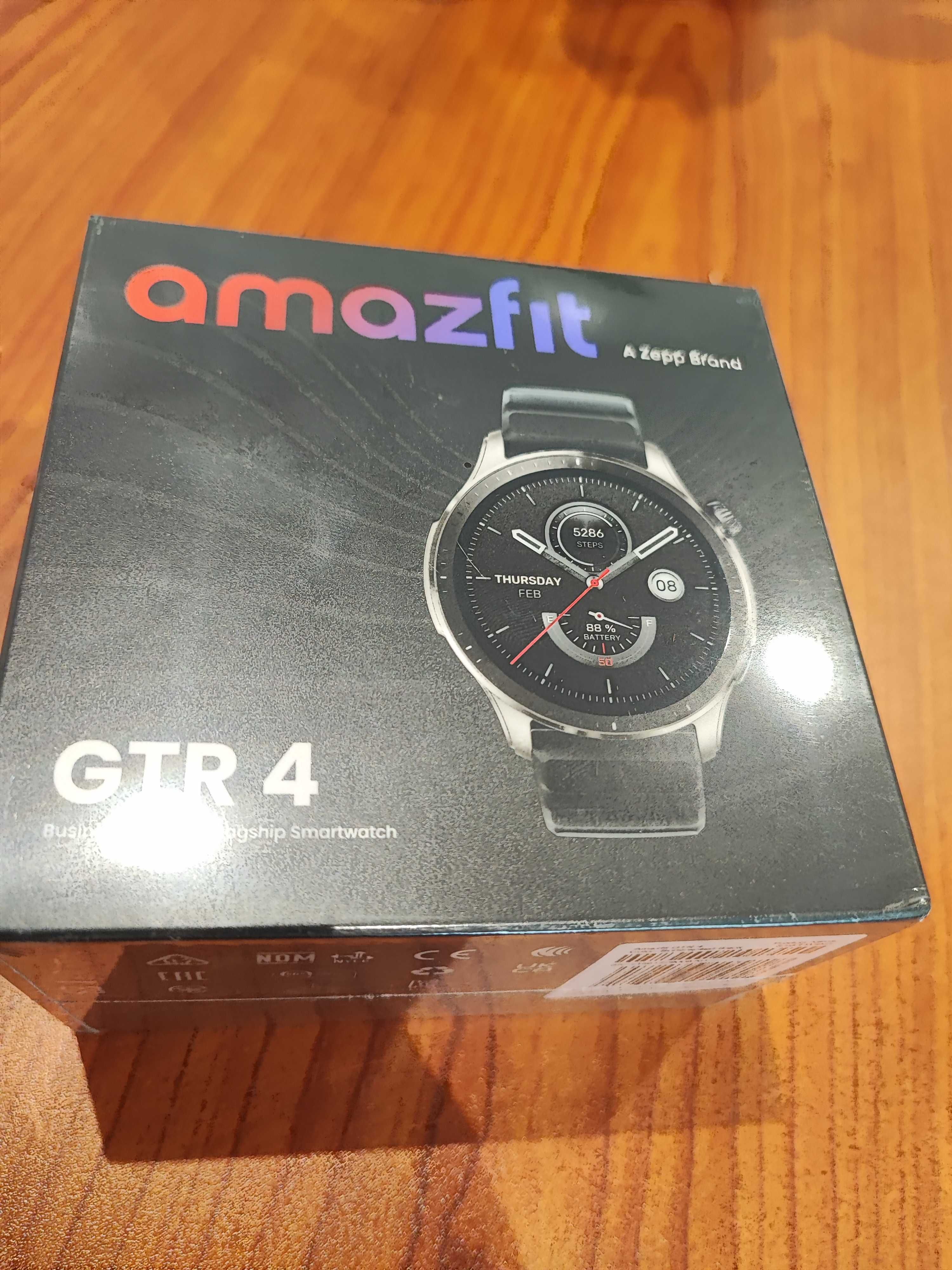 Amazfit GTR 4 - NOVO