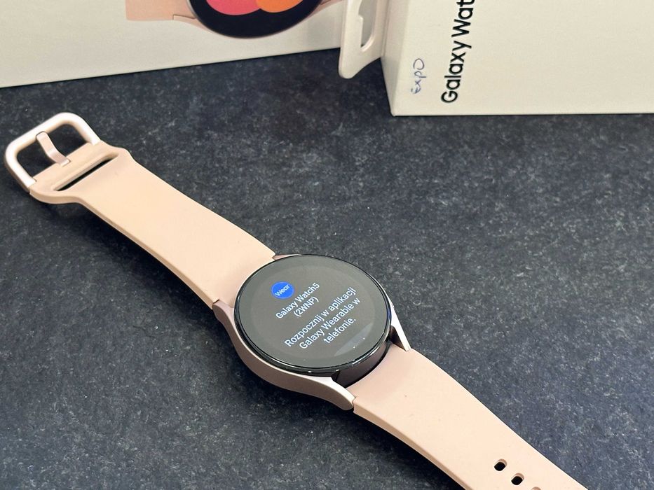 Smartwatch Samsung Galaxy Watch 5 40mm LTE Pink Gold / RATY