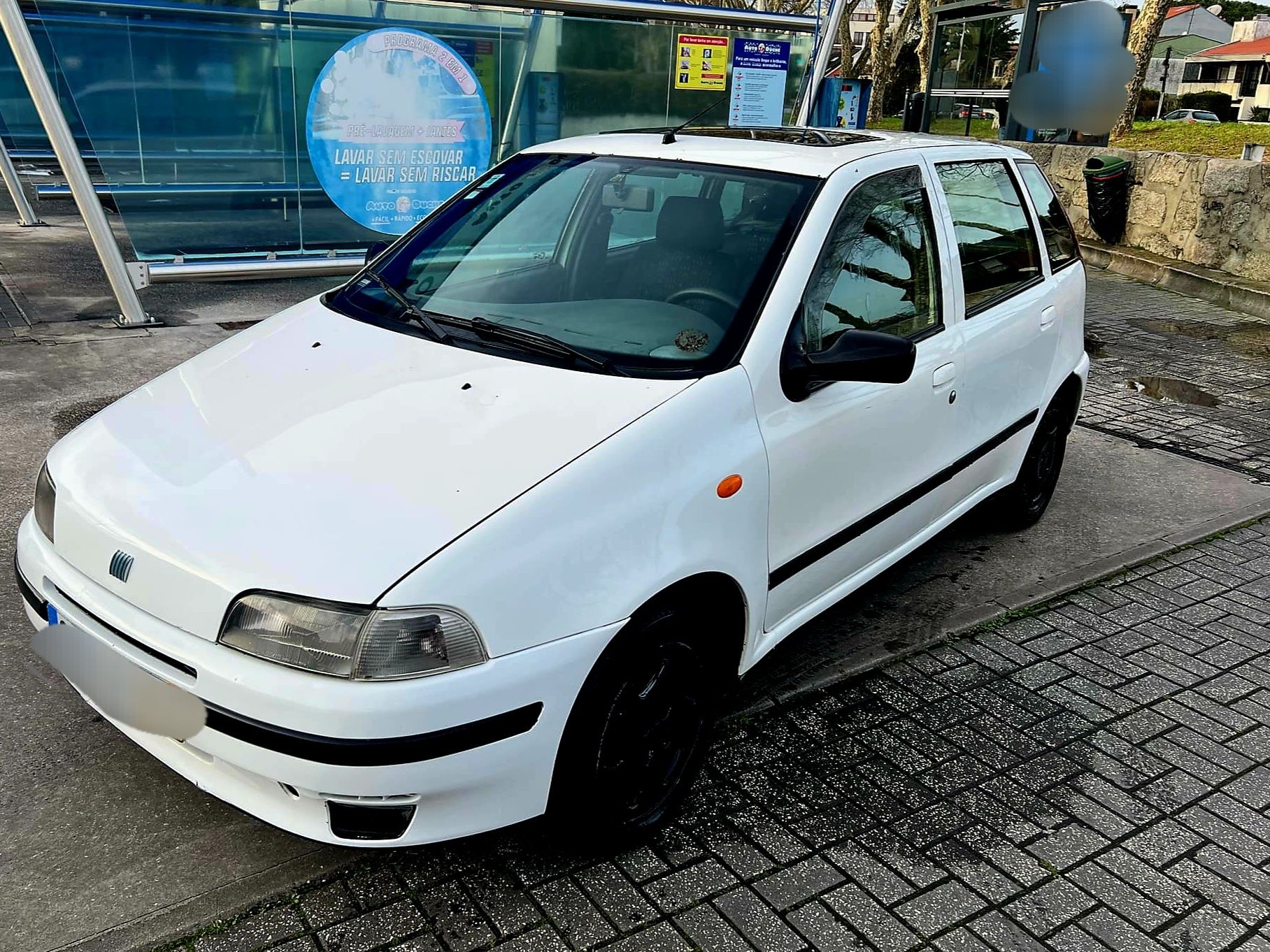 Fiat punto 1.7turbo diesel de 5 lugares impecável aceito retoma