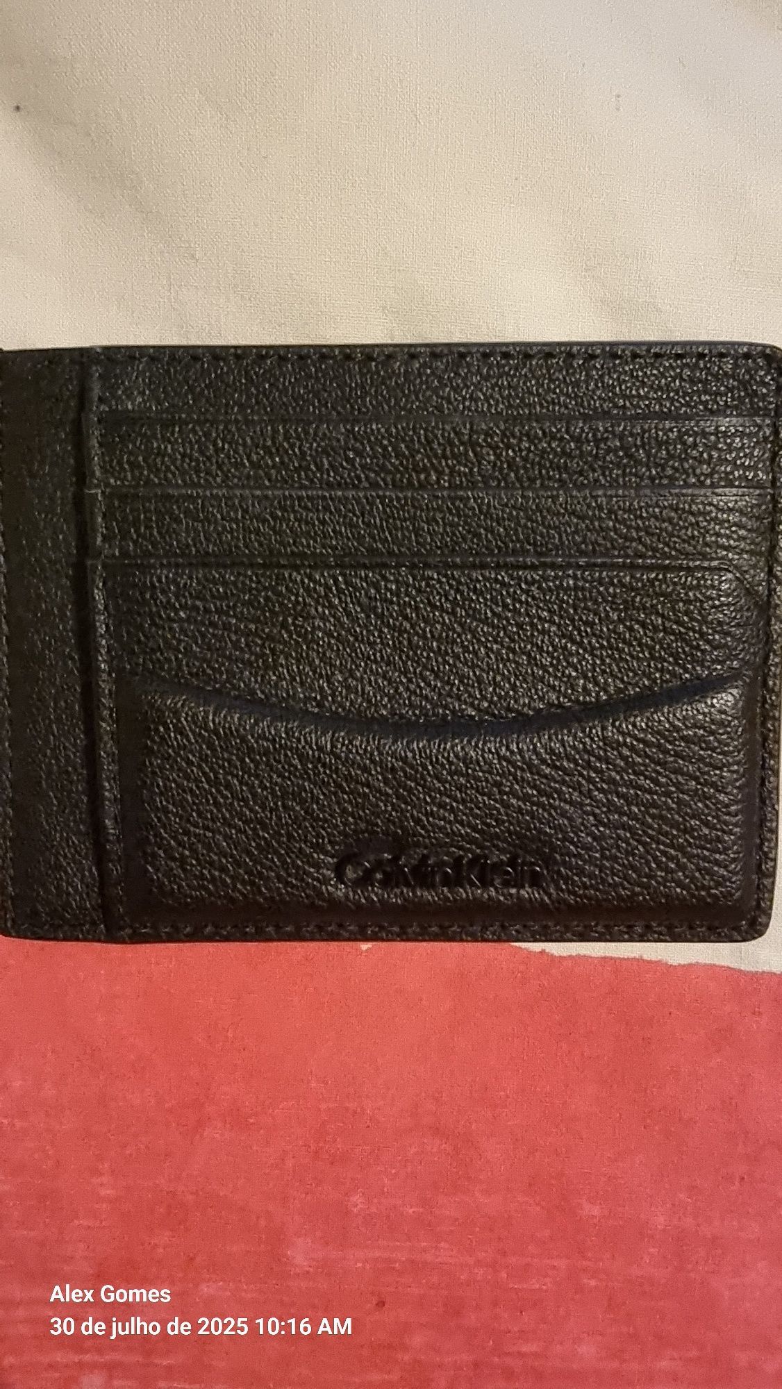 Porta Cartões Calvin Klein e Porsche Design
