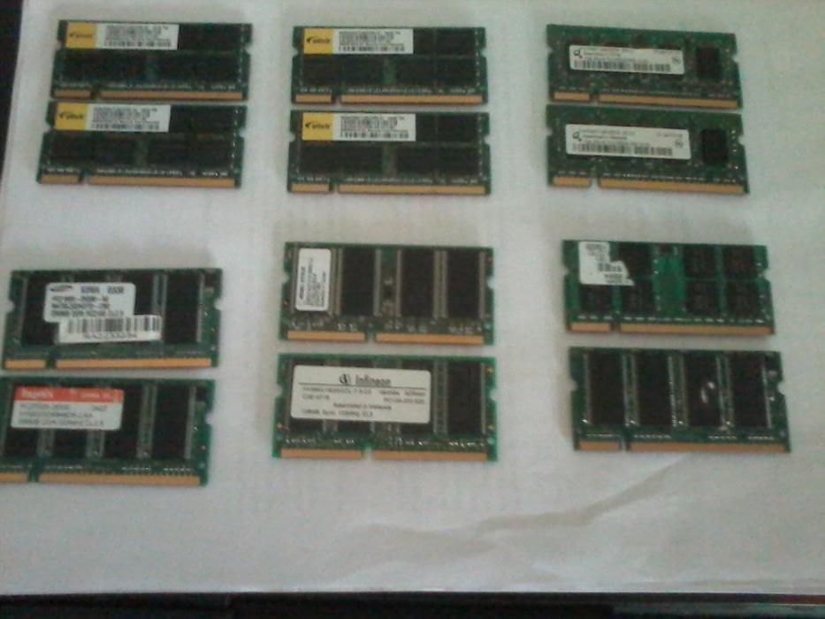 memorias de ram ddr e ddr2